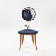 Pair of Luna e Sole chairs by Carlo Berruti (XX-XXI century)