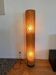70s bamboo floor lamp