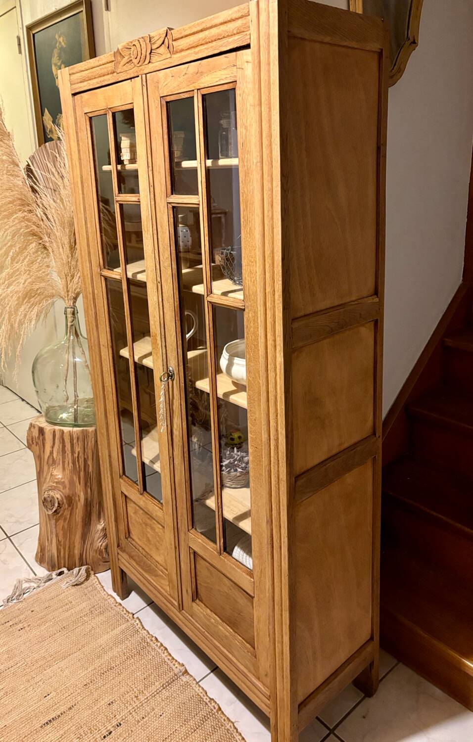 Parisian art deco window display