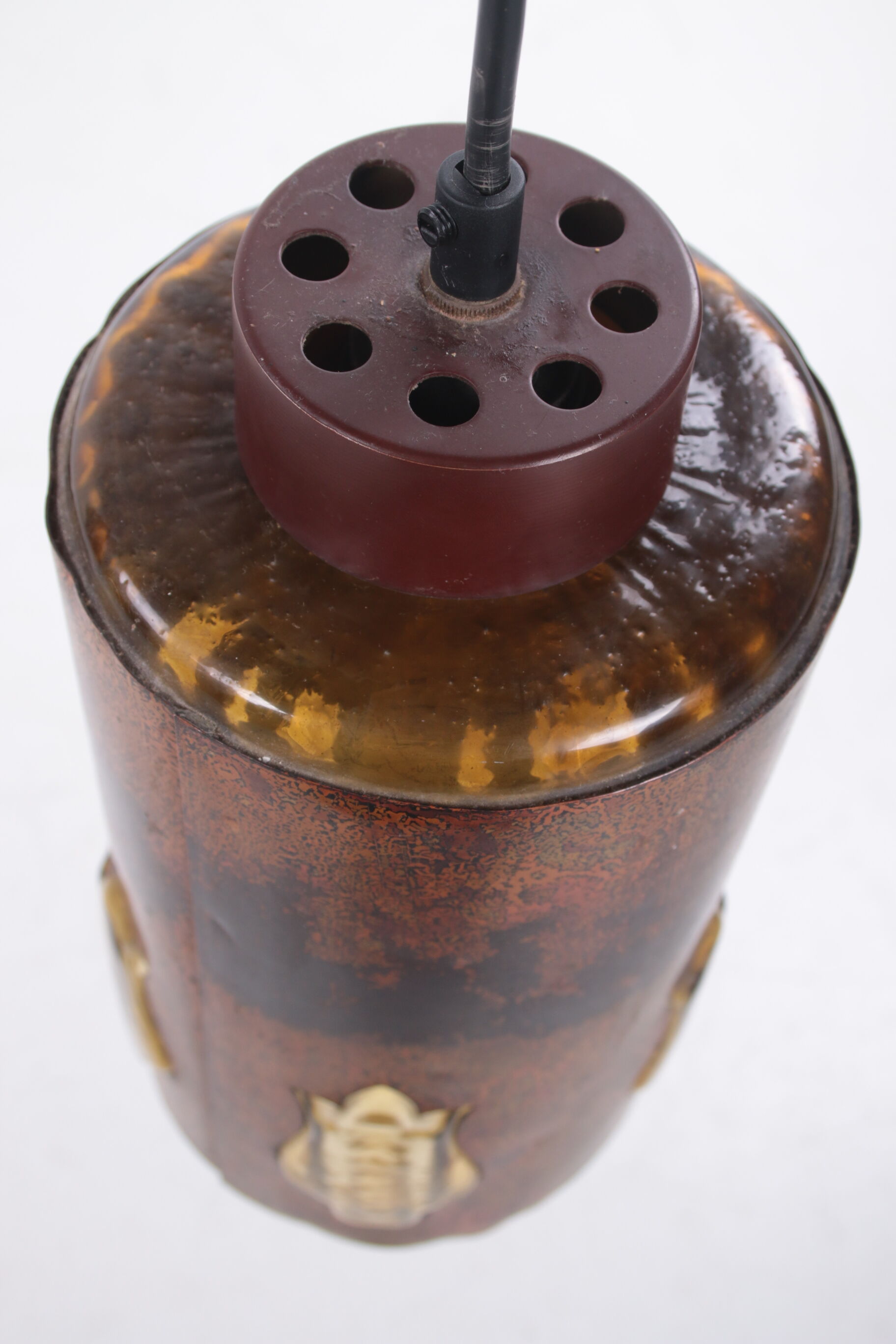 Nanny Still Brutalist pendant lamp made by raak 1960s