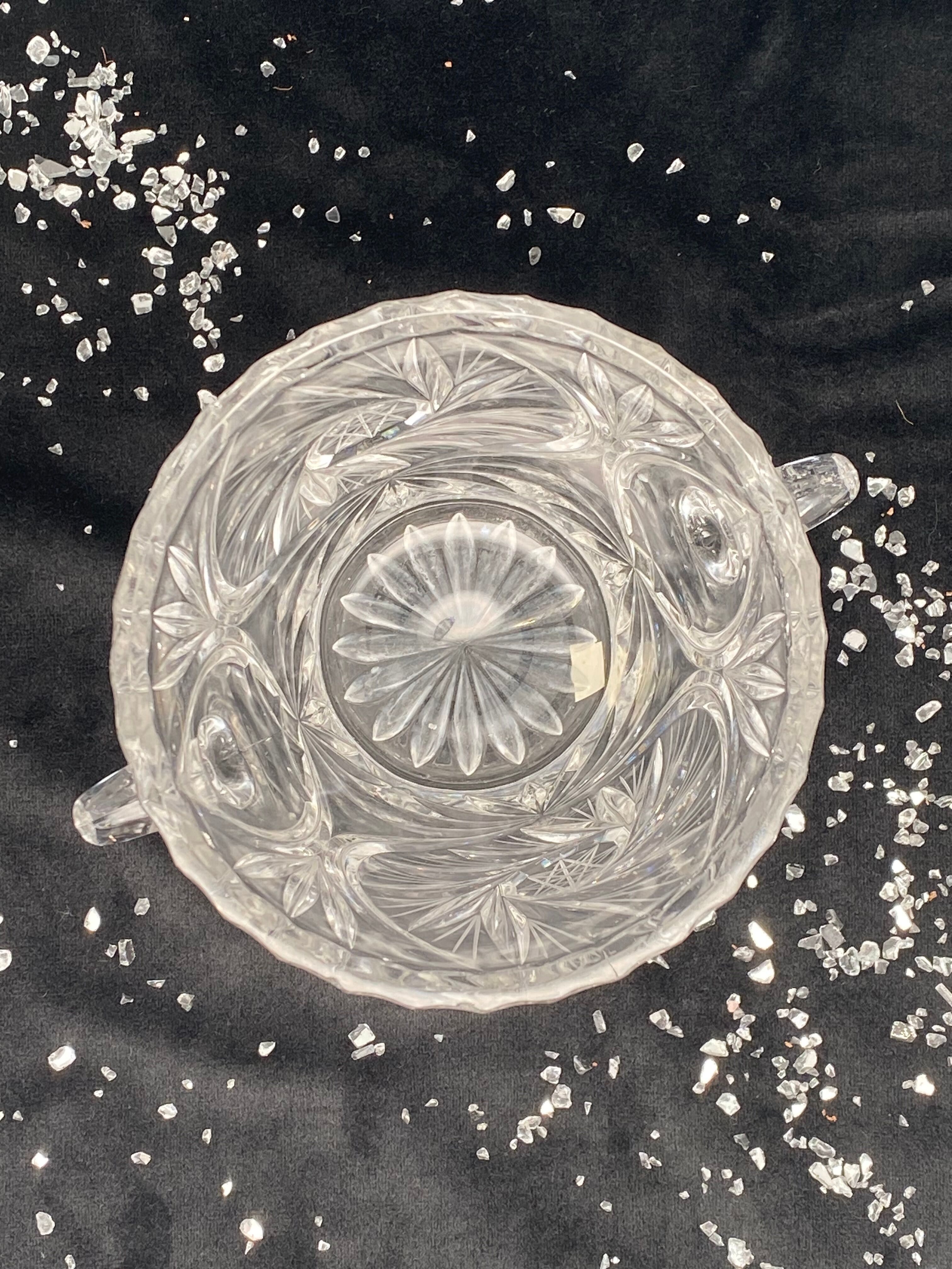 Champagne bucket with handles