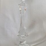Set of 6 crystal champagne flutes