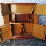 Six-door high sideboard
