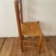 Lot de 6 chaises en orne et paille