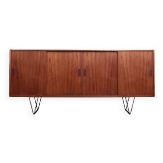 Teak sideboard, Danish design, 1970s, manufactured by Westergaards Møbelfabrik