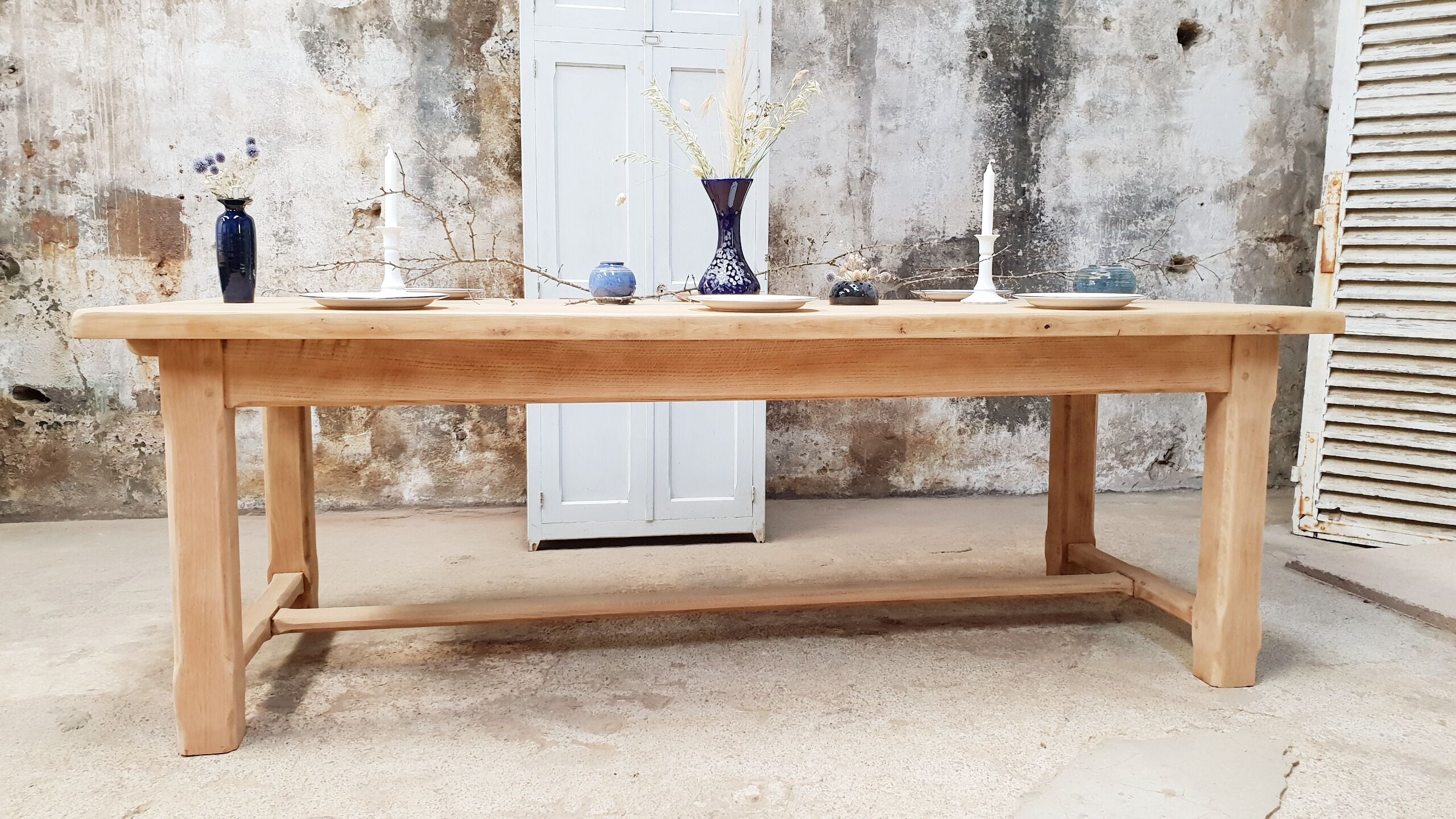 Vintage farmhouse table
