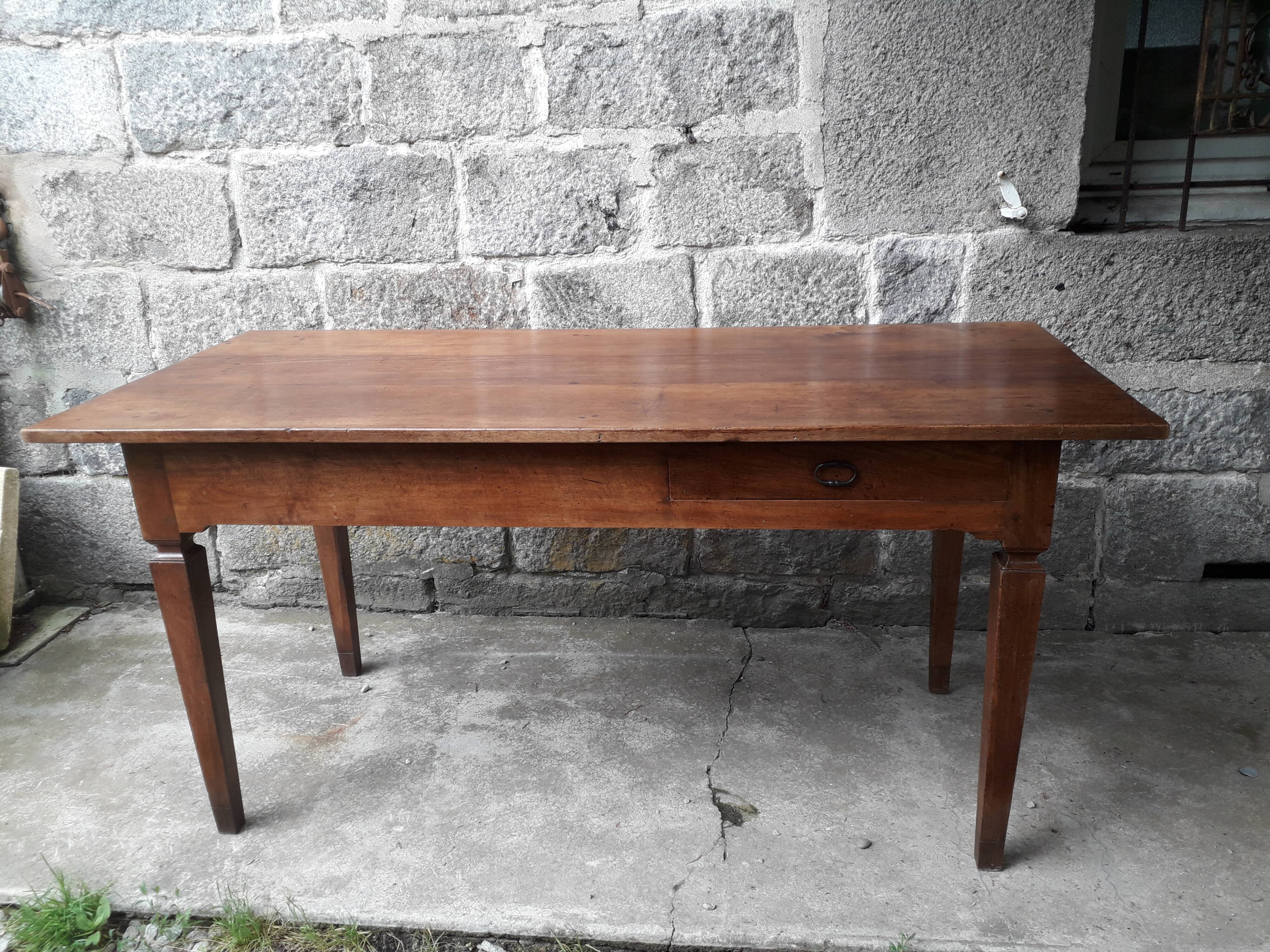 Old farm table 163 cm