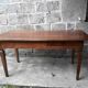Table de ferme ancienne 163 cm