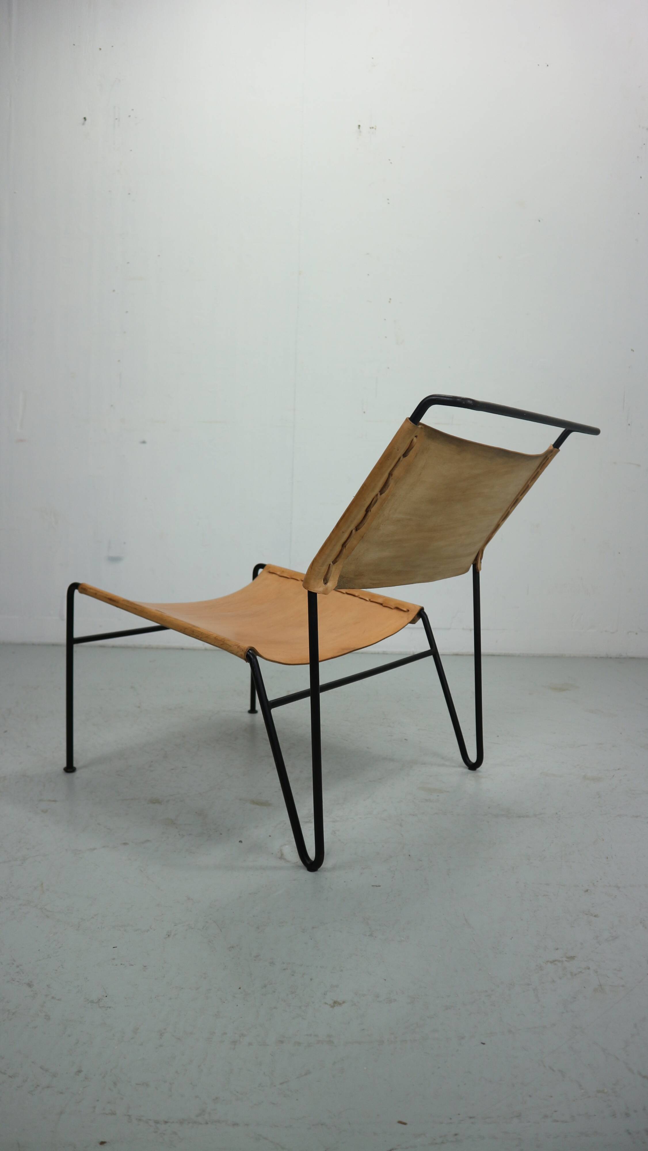 A. Dolleman Chair for Metz & Co, Netherlands 1950