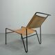 Chaise A. Dolleman pour Metz & Co, Pays-Bas 1950
