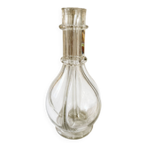 Ancienne carafe à liqueurs, 4 compartiments, en verre