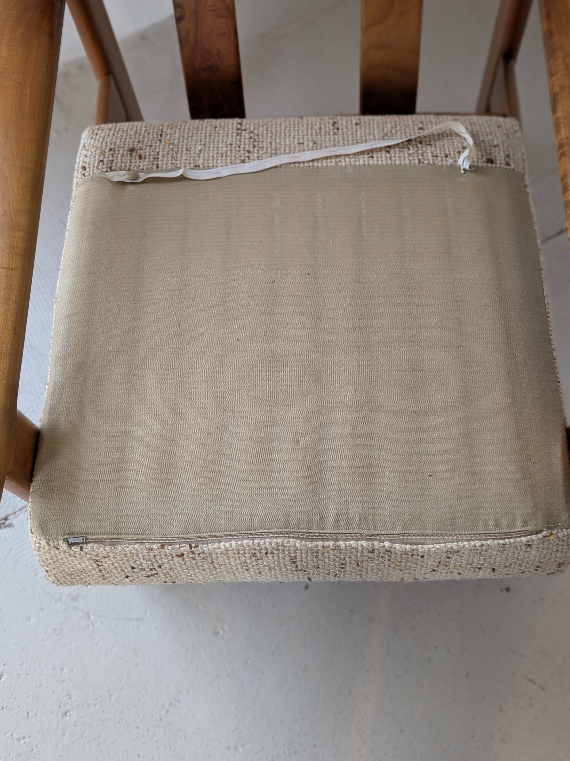Fauteuil scandinave années 70