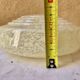 Antique Art Deco glass globe from Clichy
