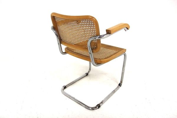 Fauteuil B64, Marcel Breuer, Italie, 1980