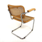 B64 armchair, Marcel Breuer, Italy, 1980