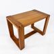 Table d'Appoint en Pin, 1970s