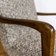 Kvadrat Customizable Pair Of Restored Mid Century Armchairs, 1960s