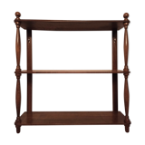 19th century solid wood wall shelf
