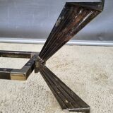 Art Deco oval coffee table 1940