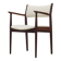 Teak armchair, Danish design, 1960s, production: Denmark