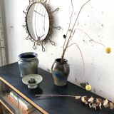 Scandinavian ceramic candlestick