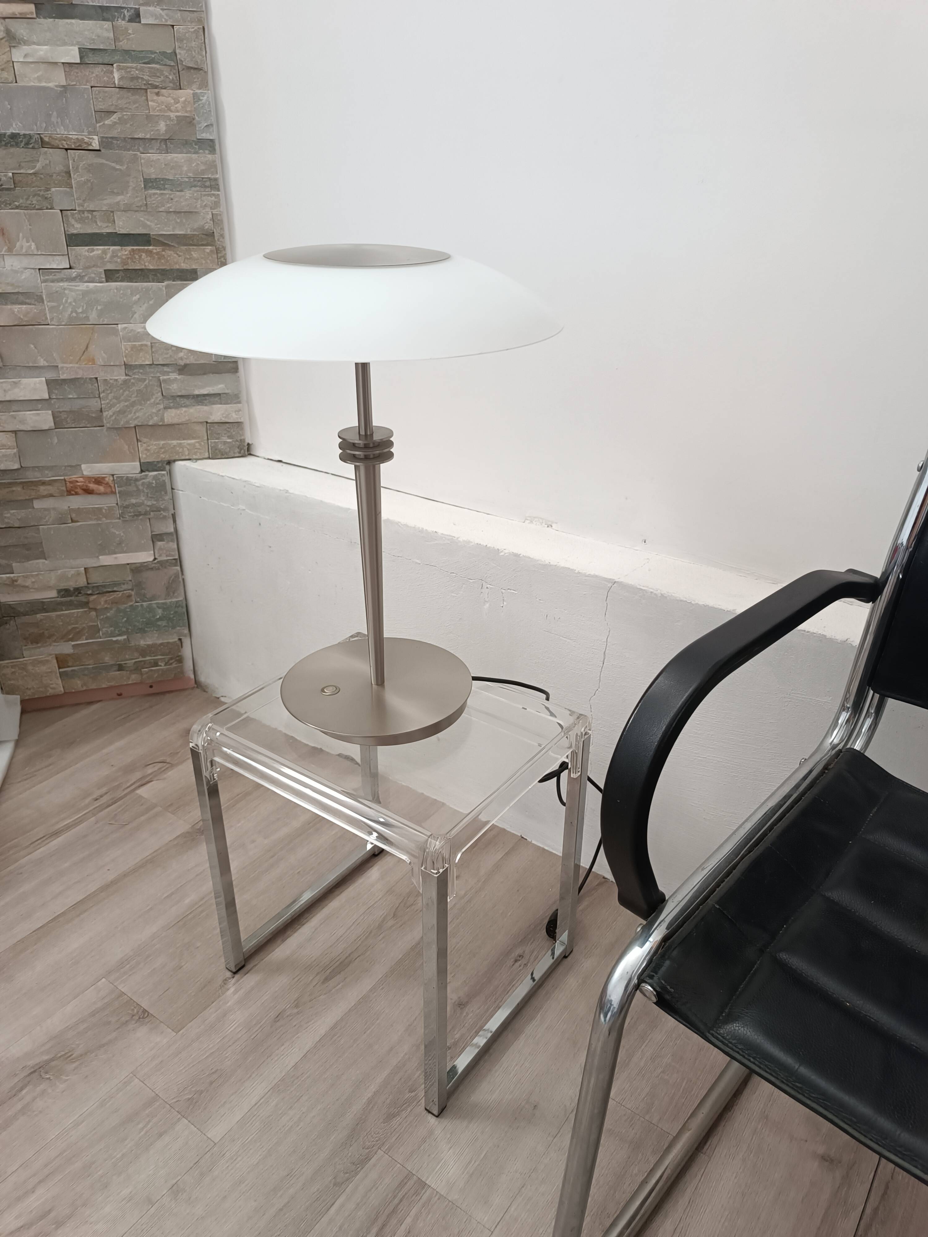 Important table lamp by Holtkotter Leuchten 1990