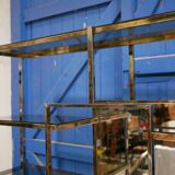 Vintage shelf library by Kim Moltzer