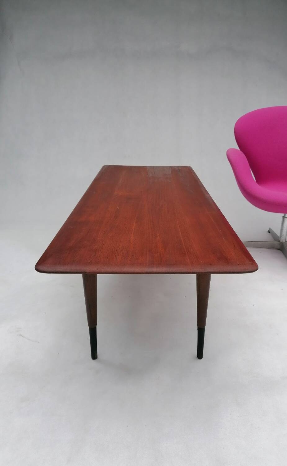 Table basse en teck par Peter Hvidt & Orla Molgaard pour France & Son