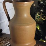 Stoneware pitcher
