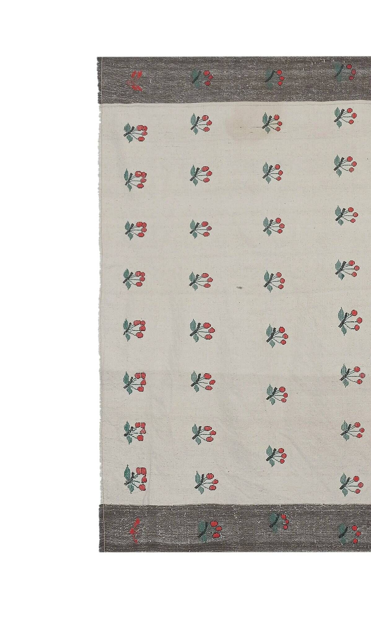 Vintage Turkish kilim, handwoven, 170x295 cm.