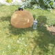 Suspension en rotin