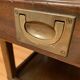 Reh Kennedy style officer's side table for Harrods London, UK, 1950s