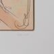 Alphonse Mucha: The Arts, Dance, signed lithograph