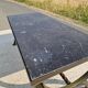 Low tables with marble tops in Neoclassical style.