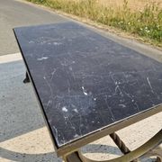 Table basse style néo-classique en marbre
