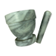 Marble mortar