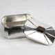 Art Deco set by Kirby Beard & Christofle – silver-plated box & tray