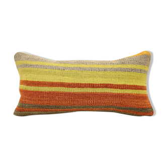 25x50 cm kilim cushion,vintage cushion cover