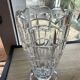Vase corolle en cristal taillé