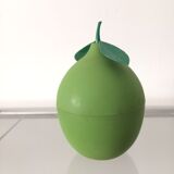 Plastic lemon ice bucket 1970