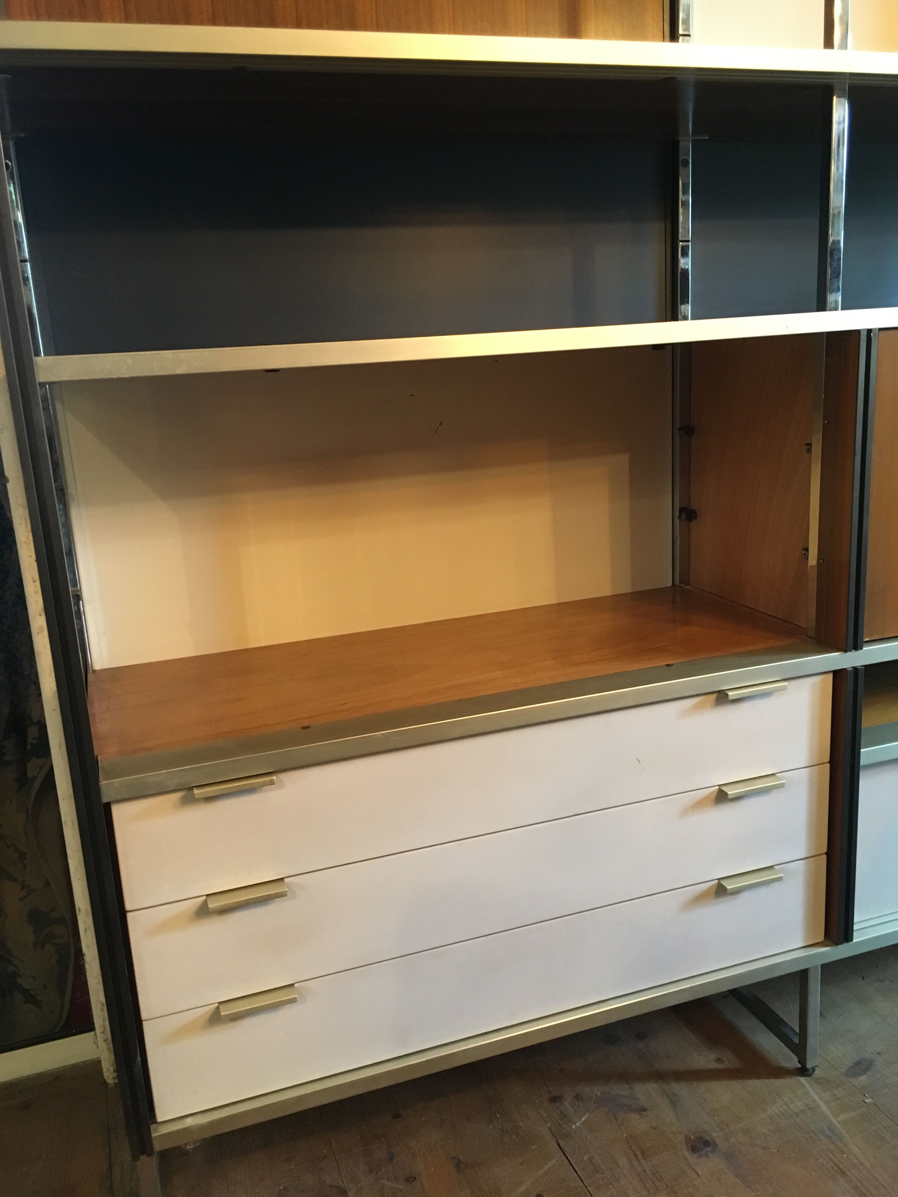 Meuble de rangement, EFA, Georges Frydman