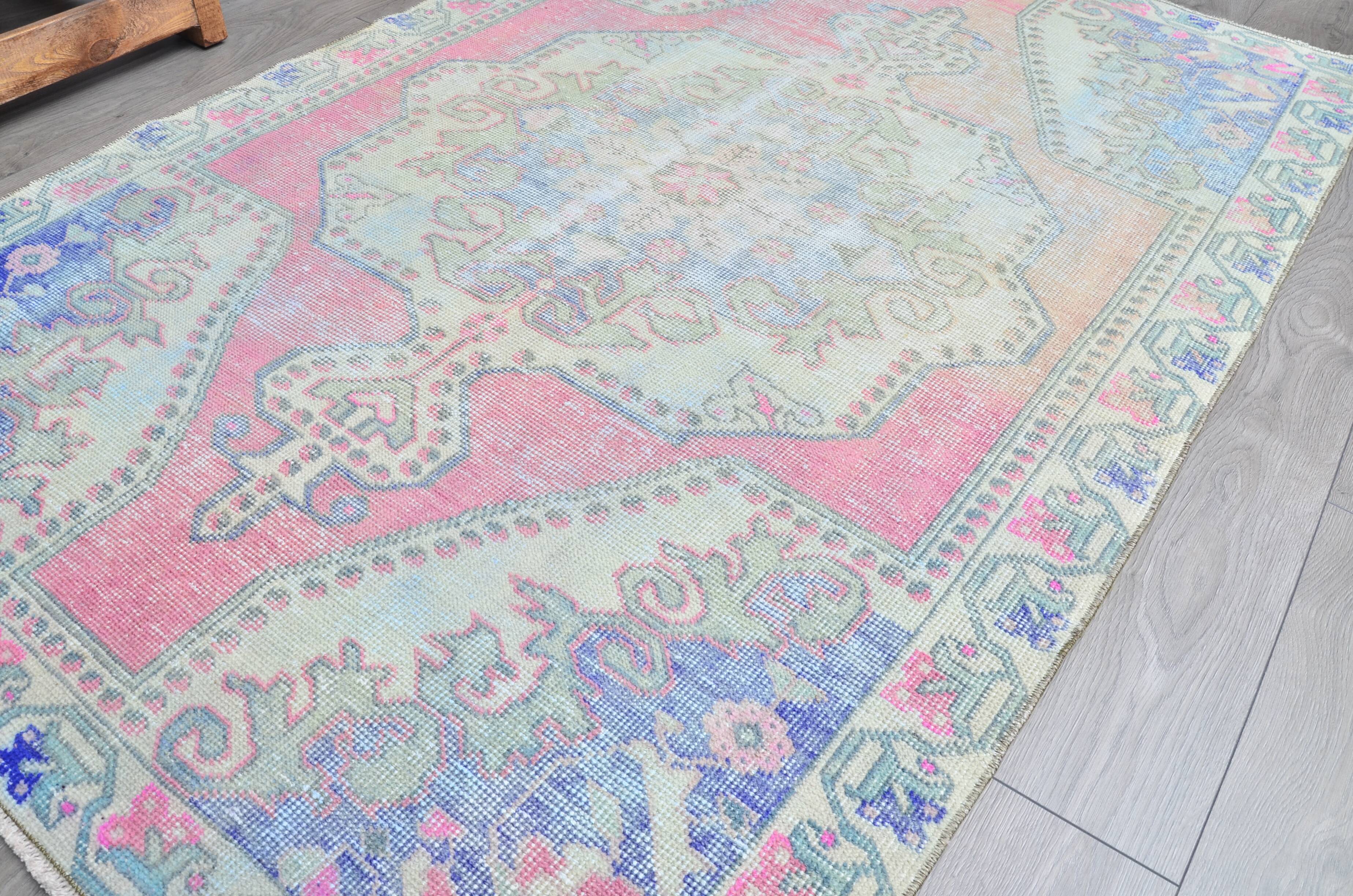 Decorative Handknotted Oushak Carpet sku 2515