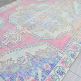 Decorative Handknotted Oushak Carpet sku 2515