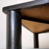 Unique ceramic coffee table created in 1970