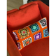 Crochet cushion