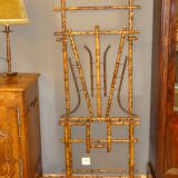 Bamboo coat racks, nineteenth century, 76x174 cm