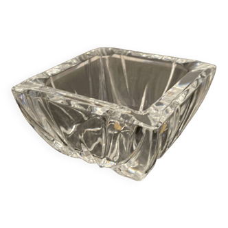Cendrier trianon cristal d'arques 1950