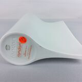 White vase Sarian porcelain Limoges Ramdam