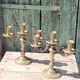 Pair of Italian candlesticks