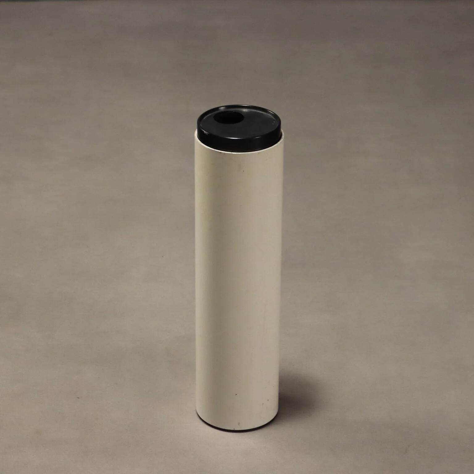 Column ashtray model '4612' by Joe Colombo